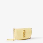 FENDI graphy Wallet on Chain Yellow leather wallet - Image 5